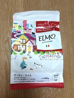 ELMO サーモン＆ライス 800g×4袋 - メルカリ