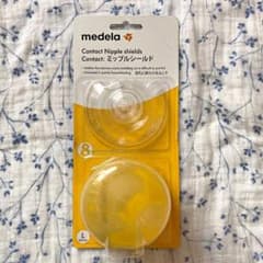 Medela メデラ コンタクトニップルシールド Lサイズのサムネイル