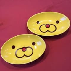 ミスタードーナツ　黄色いカレー皿のサムネイル