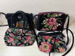 フェイラー バッグ 4点セット 花柄 ショルダー ハンド - メルカリ
