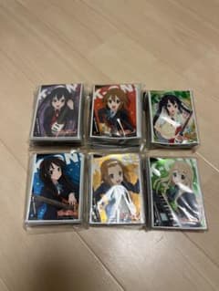けいおん　スリーブ　まとめ売りのサムネイル
