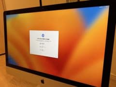 iMac 2019 27インチ メモリ40GBのサムネイル