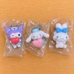 サンリオ マスコット 3個セット クロミ シナモロールのサムネイル