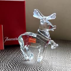 石島　Baccarat バカラ クリスタルガラス トナカイ 置物クリスマス m83258166386_1.jpg?1763372513