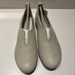 新品　本革　ANNA MALIA　フラットシューズ　レザーシューズ　スリッポン