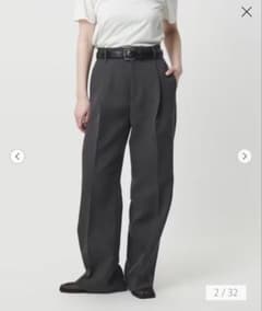 MARW UNITED ARROWSタック ストレートパンツII DK.GRAYのサムネイル