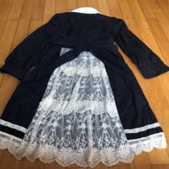 favorite 紺色ワンピースのサムネイル