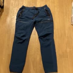 FieldCore アウトドアパンツ ネイビー 3Lのサムネイル