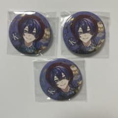 にじさんじ 長尾景 AGF Strolling Fall 缶バッジ 3個セットのサムネイル
