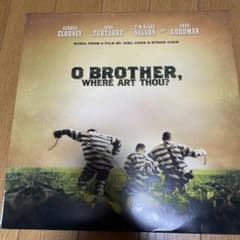 オー・ブラザー！ サントラ 2LP US盤 黒盤 コーエン兄弟のサムネイル