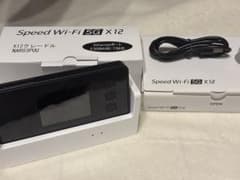NEC Speed Wi-Fi 5G X12 ＋ 専用クレードル セット - メルカリ