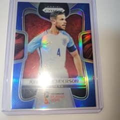 Jordan Henderson 2018 Panini Prizm