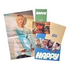 BTS JIN Happy Navigate ver. アルバム CD トレカ付