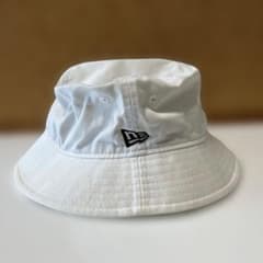 NEWERA ホワイト バケットハット M／Lのサムネイル