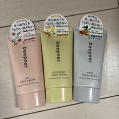 新品未開封　メンターム ディープナーハンドクリーム 40g 3種セット