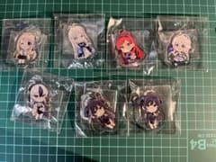 ブルアカふぇす アクリルキーホルダー 7点 まとめ売りのサムネイル