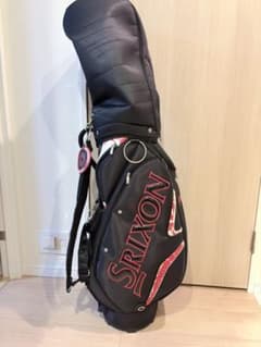 タンケ様専用⁠【SRIXON】キャディバッグ ゴルフバッグ フード・ネームタグ付のサムネイル