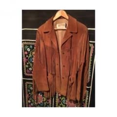 スウェード・フリンジ・ジャケット ♪  Schott Vintage 36のサムネイル