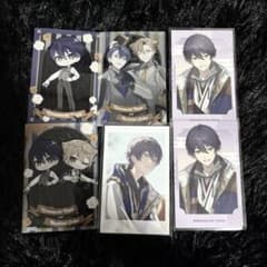 にじさんじ 剣持刀也 伏見ガク グッズ 6点セットのサムネイル