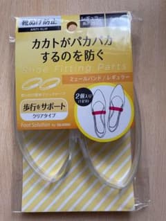 ミュールバンド　クリアのサムネイル