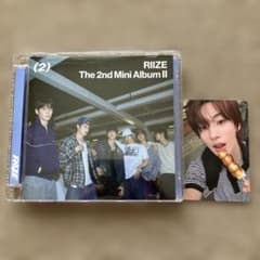 RIIZE The 2nd Mini Album II アントンのサムネイル