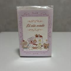 mikko Lil ala mode パタパタメモ② リルアラモード おまけ付きのサムネイル