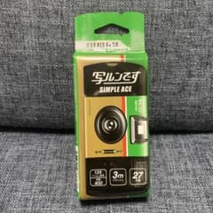 【新品未使用】写ルンです　富士フイルム シンプルエース27枚撮り使い捨てカメラのサムネイル