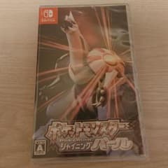 ポケモン　シャイニングパール Switch ポケットモンスター 新品未使用のサムネイル