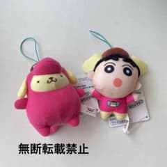 クレヨンしんちゃん　サンリオ　まねっこみにぬいぐるみ　セット