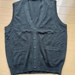 メンズニットベストのサムネイル