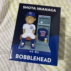 新品未開封】CUBS 今永昇太 ボブルヘッド 18 - メルカリ