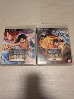 PS3 ソフト ワンピース 海賊無双 1・2 セットのサムネイル