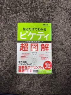 見るだけでわかるピケティ超図解 『21世紀の資本』完全マスターのサムネイル