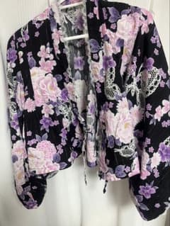 浴衣ドレス セパレート 花柄 レース 150cmのサムネイル