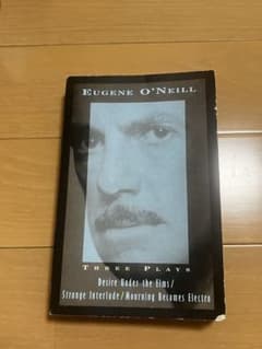 Eugene O'Neill Three Plays 洋書のサムネイル