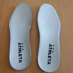 ATHLETAスパイク中敷きグレーのサムネイル