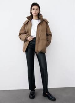 ZARA ダウンのサムネイル
