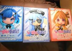 ぶいすぽっ！デフォルメフイギュア Vol.6 コンプリートセットGiGO 限定