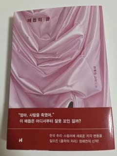 韓国語小説 정해연 장편소설 매듭의 끝のサムネイル
