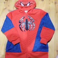MARVEL Spider-Man Hoodie, Size 7 (approximately size 130)