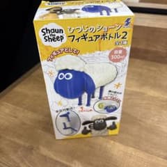 黒*ん様 ひつじのショーン フィギュアボトル2