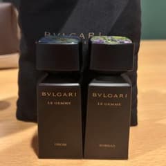 【新品未使用】ブルガリ レジェンメ コブラー＆オロム各30ml＆巾着 新品未使用】ブルガリ香水 レジェンメ コブラー＆オロム各30ml - メルカリ
