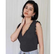 美品searoomlynn LINEN バックオープンボディスーツ 美品searoomlynn LINEN バックオープンボディスーツ - メルカリ