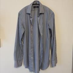 Maker's Shirt 鎌倉 長袖シャツ ストライプ 38-82のサムネイル
