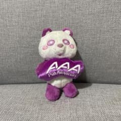 値下げ中】AAA 15th Anniversary え〜パンダ ぬいぐるみ 紫 - メルカリ