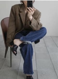 TODAYFUL Wool100% Check Jacketのサムネイル