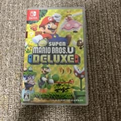 New スーパーマリオブラザーズ U デラックス Switch ソフトのサムネイル