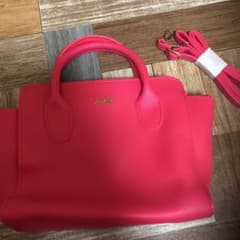 付録 AHKAH バッグ  ピンク  新品のサムネイル