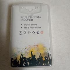 MULTIMEDIA PLAYER USBフラッシュディスク付き