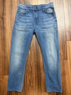 Nudie Jeans ヌーディージーンズ　デニムパンツ ライトブルーのサムネイル